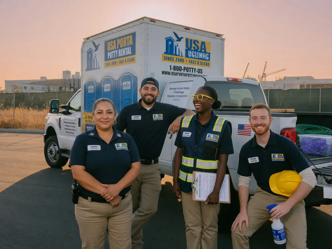 Porta Potty Rental company in Alto, TX